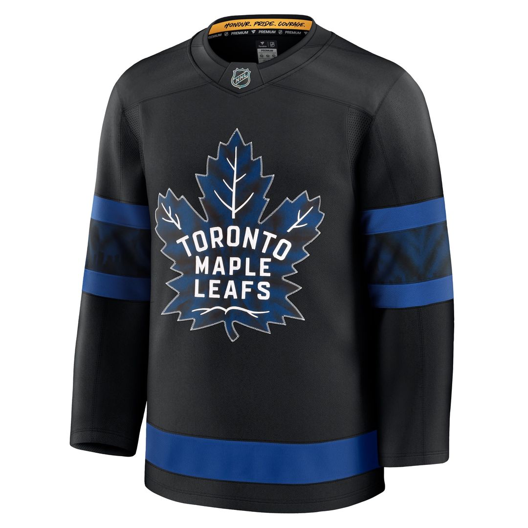 Toronto Maple Leafs Fanatics Alternate Premium Jersey - Black