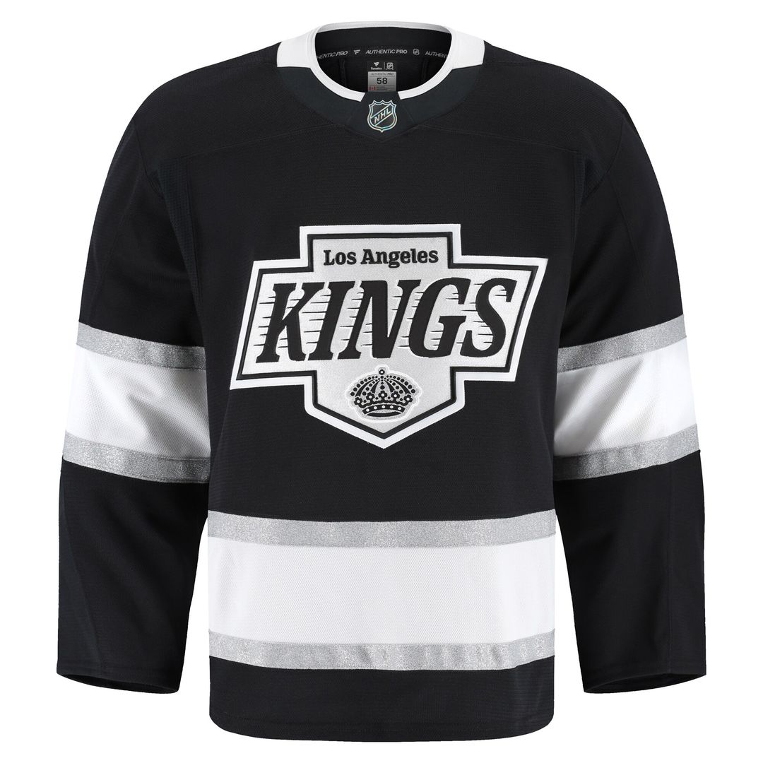 Los Angeles Kings Fanatics Home Authentic Pro Jersey - Black