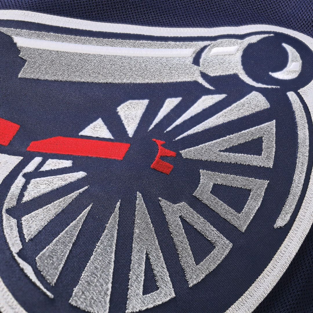 Columbus Blue Jackets Fanatics 2025 NHL Stadium Series Premium Jersey - Navy