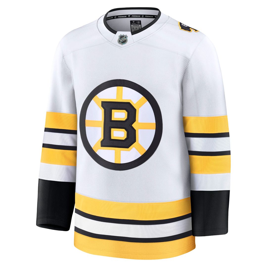Boston Bruins Fanatics Home Premium Jersey - Black