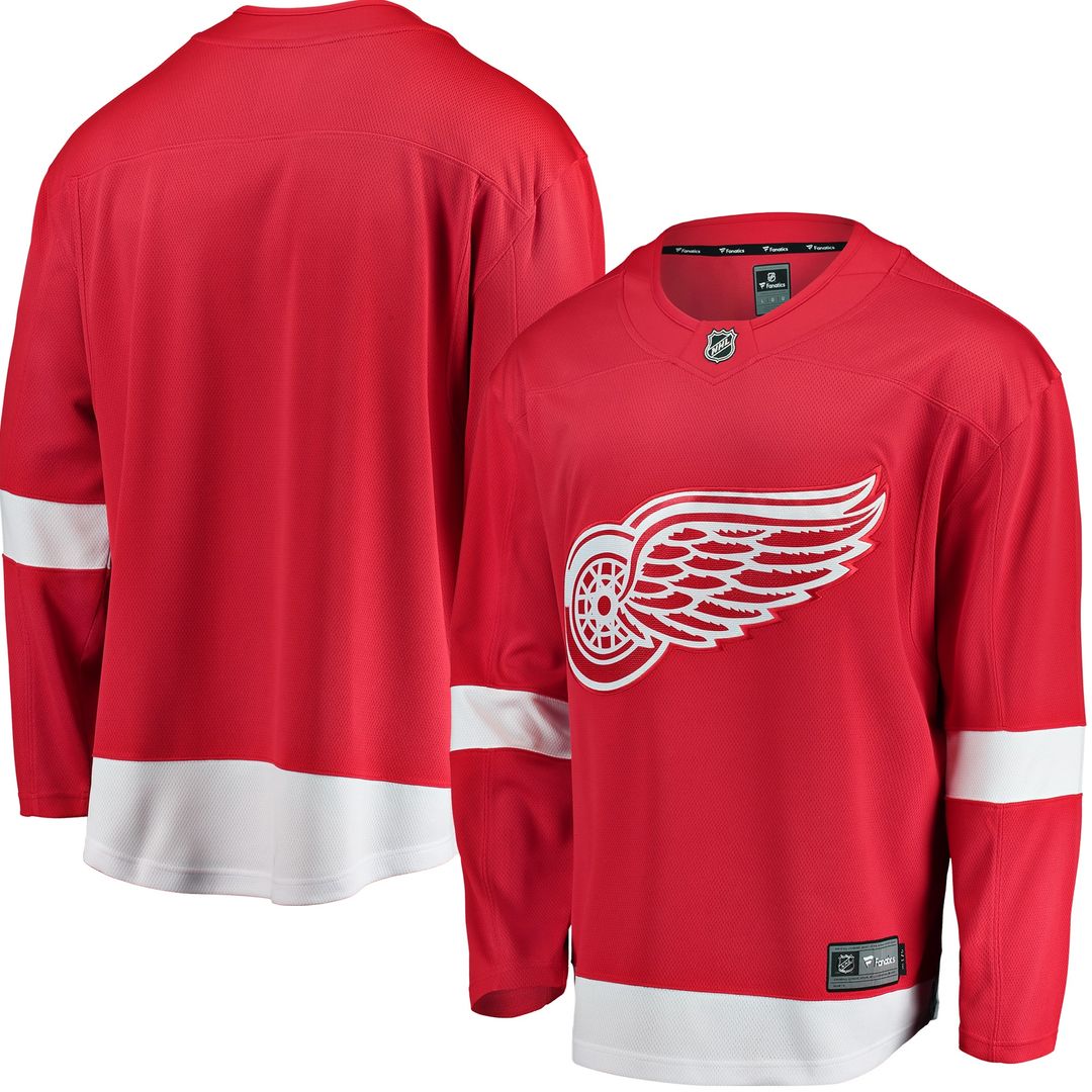 Detroit Red Wings Fanatics Breakaway Away Jersey - White