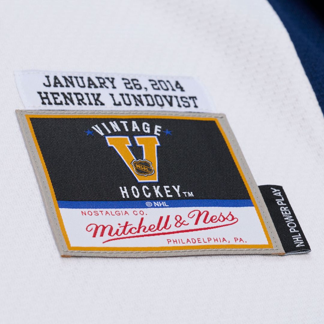 Henrik Lundqvist New York Rangers Mitchell & Ness 2014 NHL Stadium Series Power Play Jersey - White