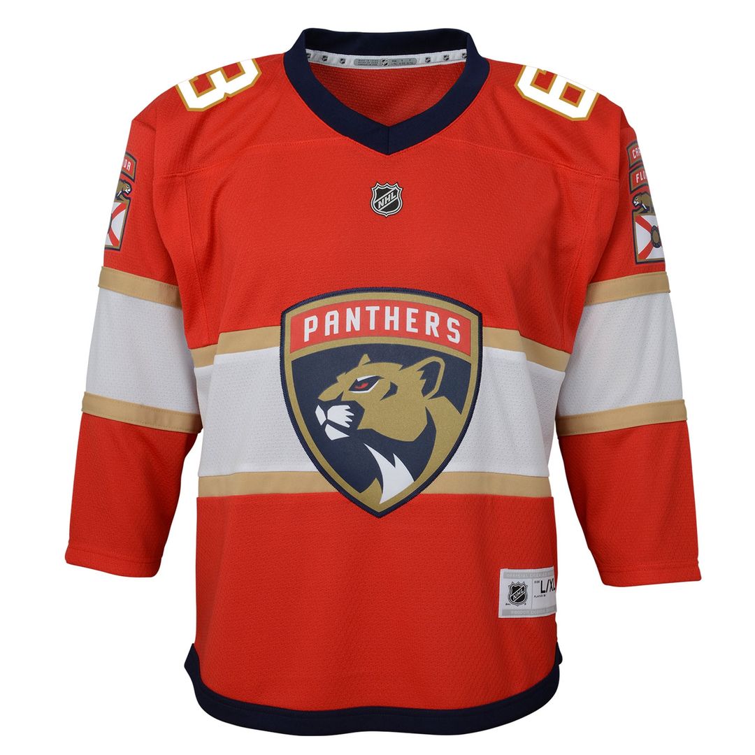 Brad Marchand Florida Panthers Outerstuff Youth Home Replica Jersey - Red