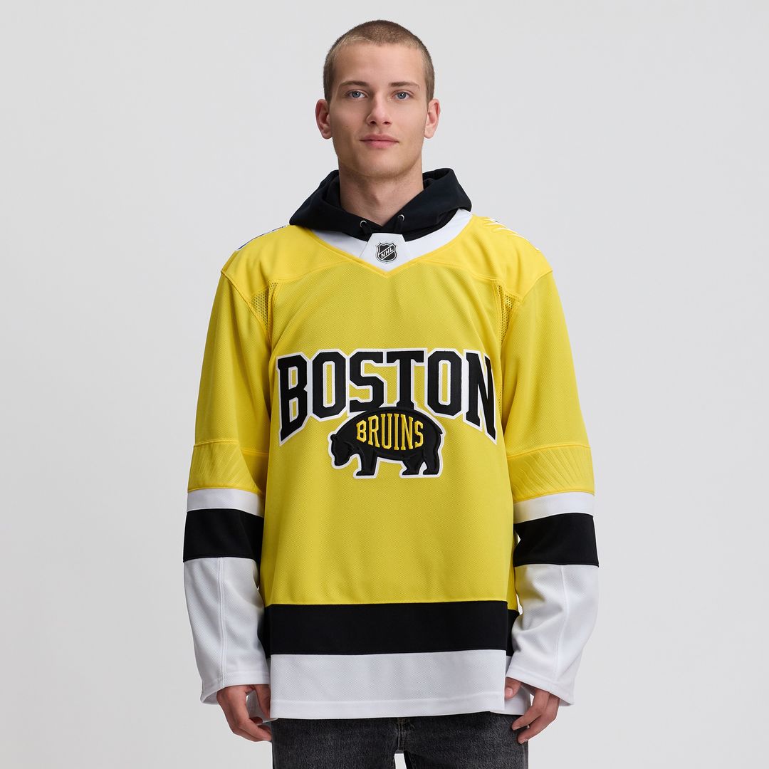 Boston Bruins Fanatics 2026 NHL Stadium Series Premium Custom Jersey - Gold