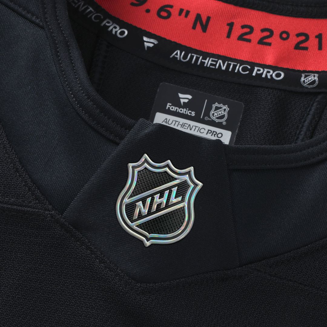 Seattle Kraken Fanatics Home Authentic Pro Jersey - Deep Sea Blue