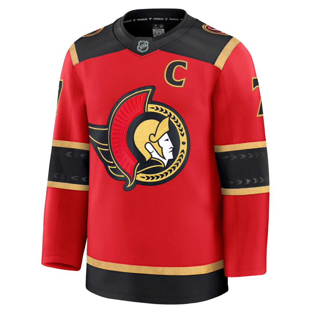 Brady Tkachuk Ottawa Senators Fanatics Alternate Premium Jersey - Red