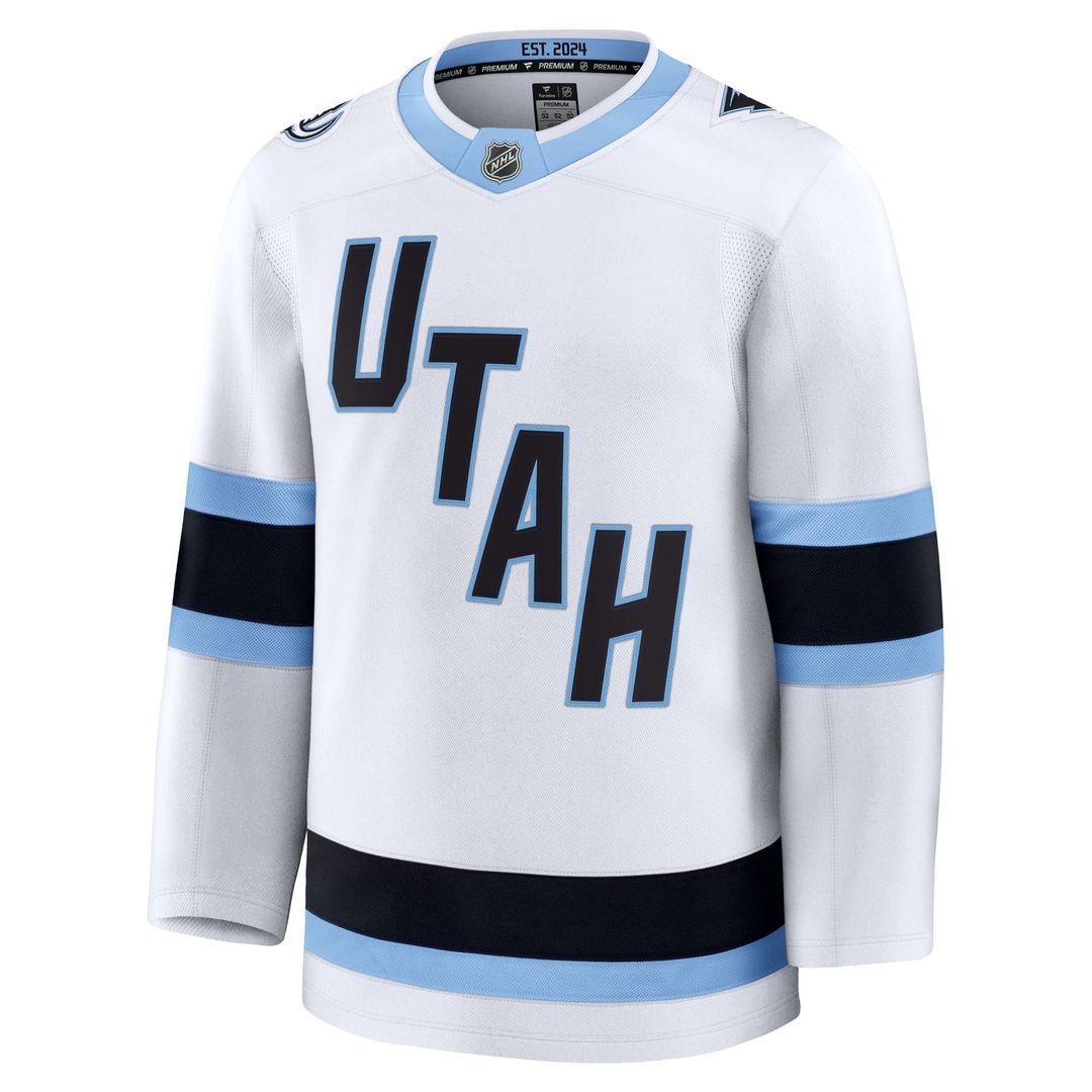 Utah Mammoth Fanatics Home Premium Jersey - Black