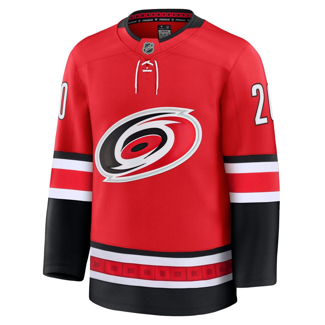Sebastian Aho Carolina Hurricanes Fanatics Home Premium Jersey - Black
