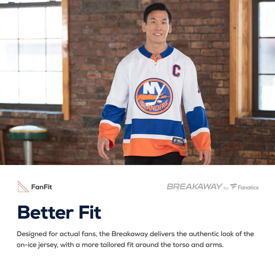 Mathew Barzal New York Islanders Fanatics Breakaway Player Jersey - Royal