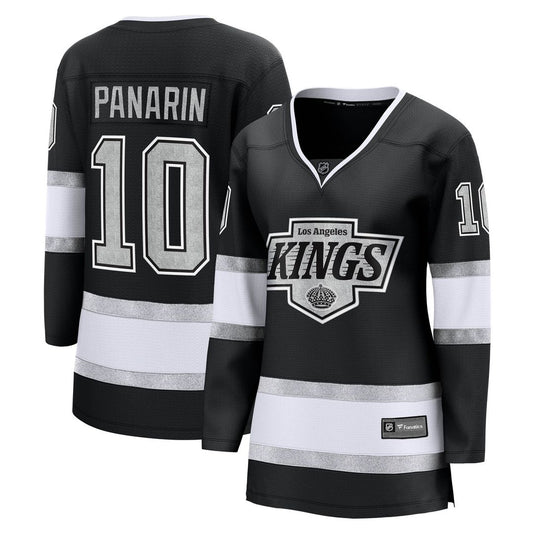 Artemi Panarin Los Angeles Kings Fanatics Women's Home Breakaway Jersey - Black