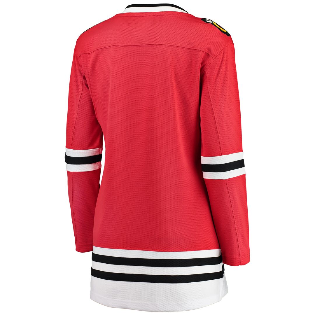 Chicago Blackhawks Fanatics Women's Home Breakaway Jersey - Red