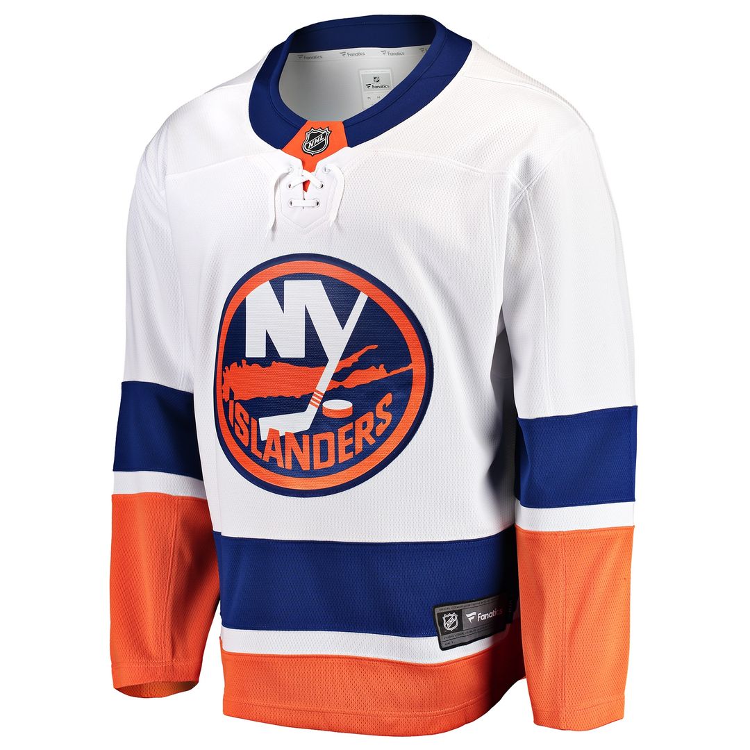 New York Islanders Fanatics Breakaway Home Jersey - Blue