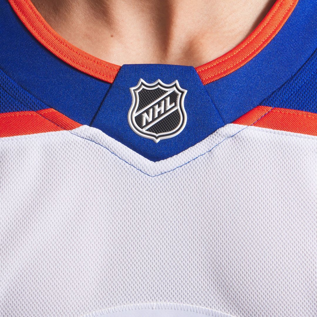 Edmonton Oilers Fanatics Home Premium Jersey - Royal