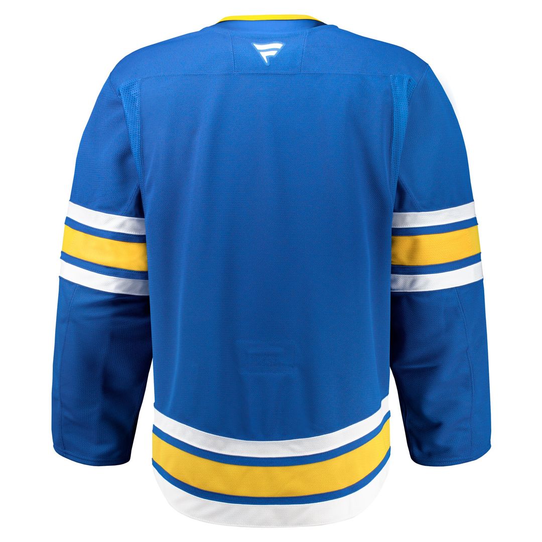 St. Louis Blues Fanatics Home Authentic Pro Jersey - Blue