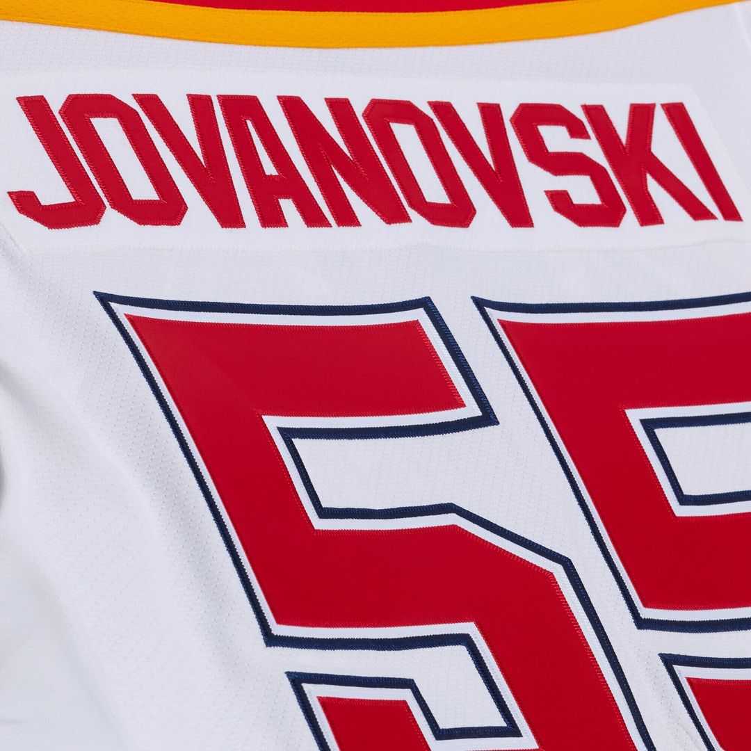 Ed Jovanovski Florida Panthers Mitchell & Ness 1996 Power Play Jersey - White