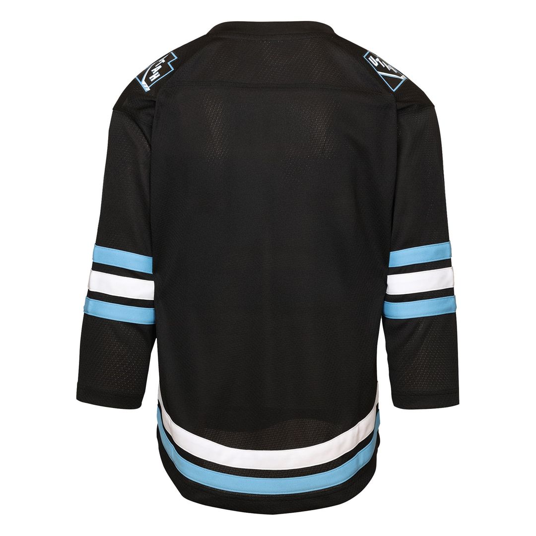 Utah Mammoth Youth Home Replica Jersey - Black