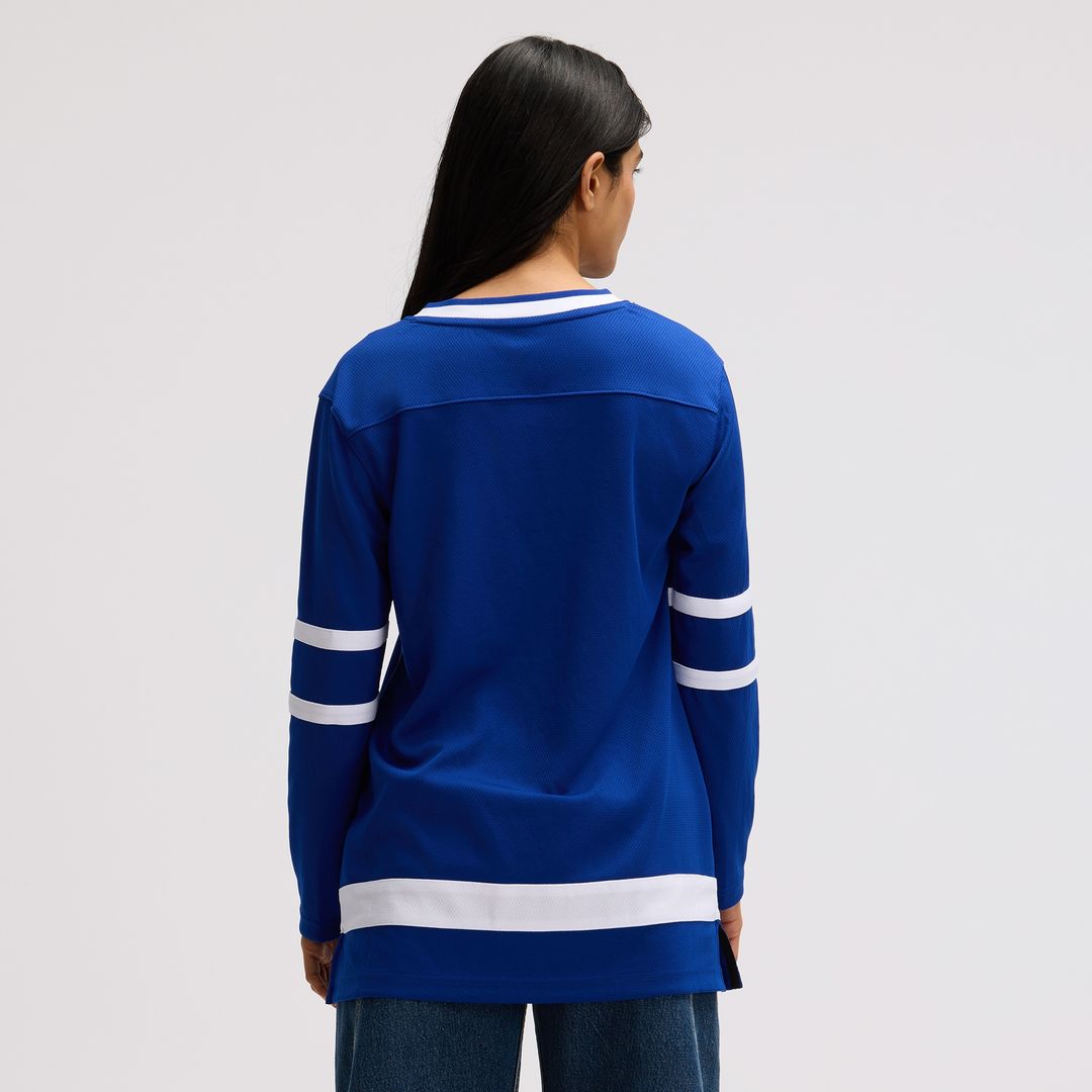 Toronto Maple Leafs Fanatics Women's Home Breakaway Jersey - Blue