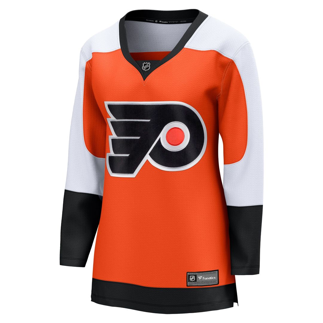 Philadelphia Flyers Fanatics Women's Home Breakaway Jersey - Burnt Orange