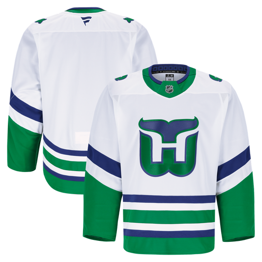 Carolina Hurricanes Fanatics Alternate 2 Authentic Pro Jersey - White