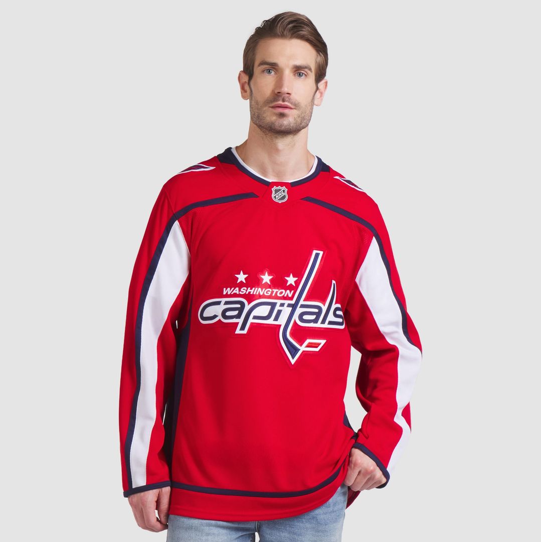 Washington Capitals Fanatics Home Premium Jersey - Red