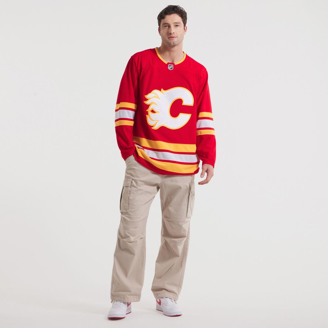 Calgary Flames Fanatics Alternate Premium Jersey - Black