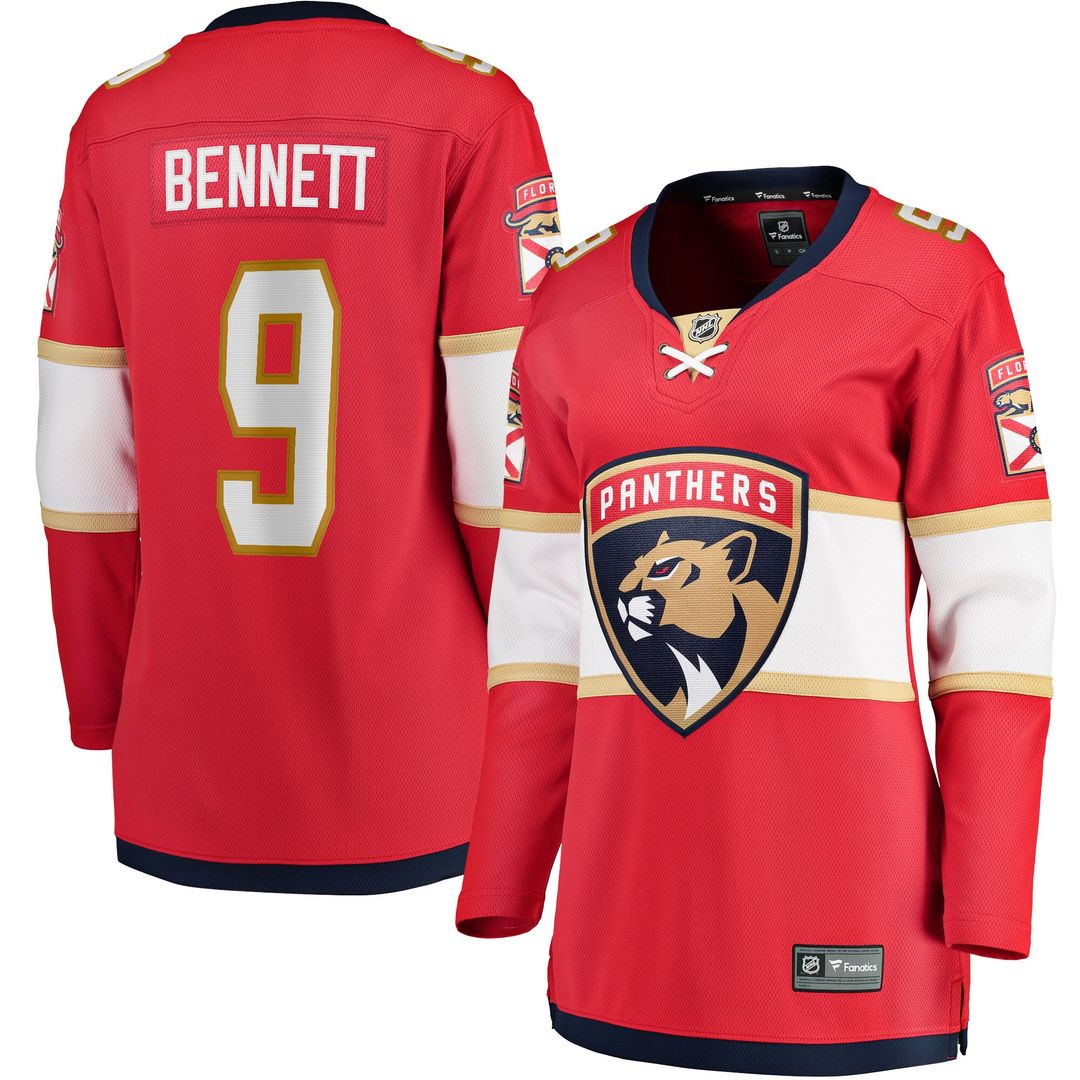 Sam Bennett Florida Panthers Fanatics Women's Home Breakaway Replica Jersey - Red