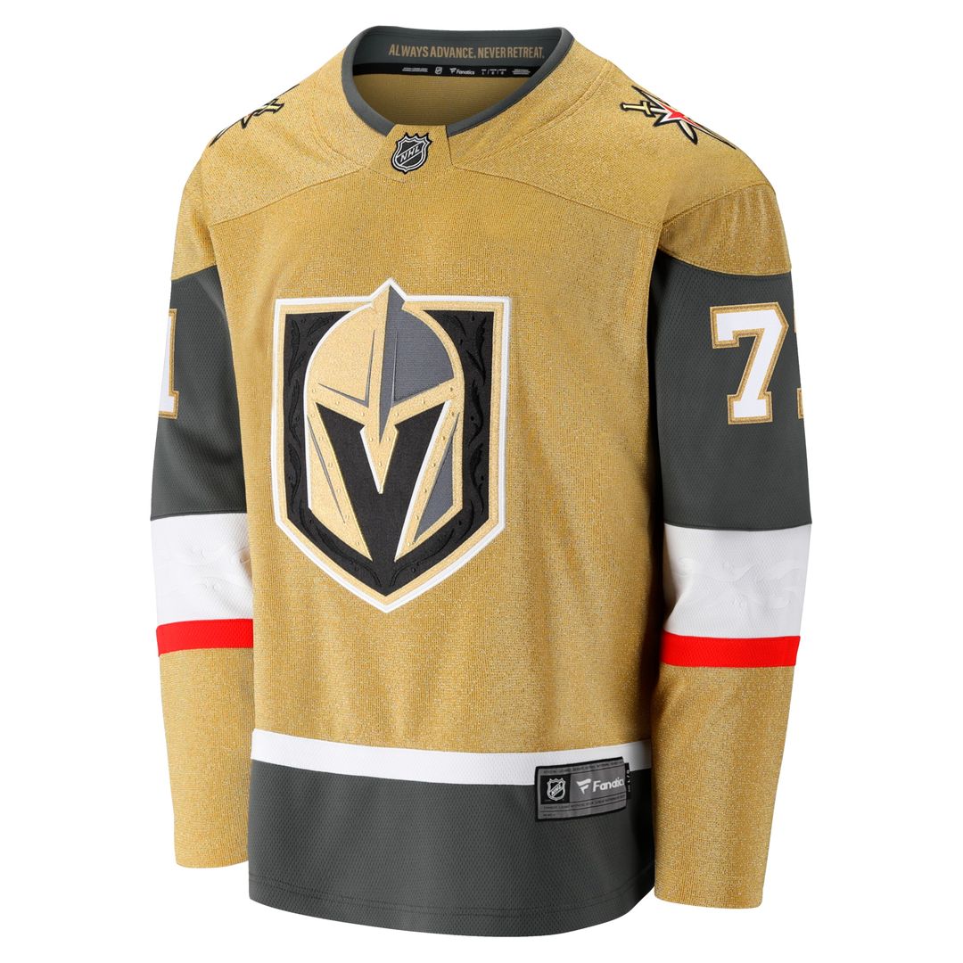 William Karlsson Vegas Golden Knights Fanatics Home Breakaway Jersey - Gold