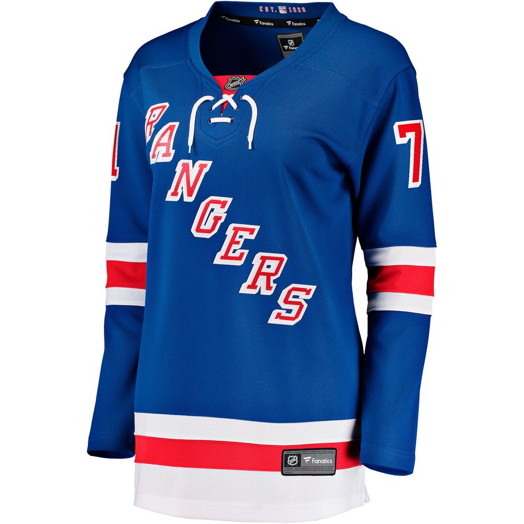 Juuso Parssinen New York Rangers Fanatics Women's Home Breakaway Player Jersey - Blue