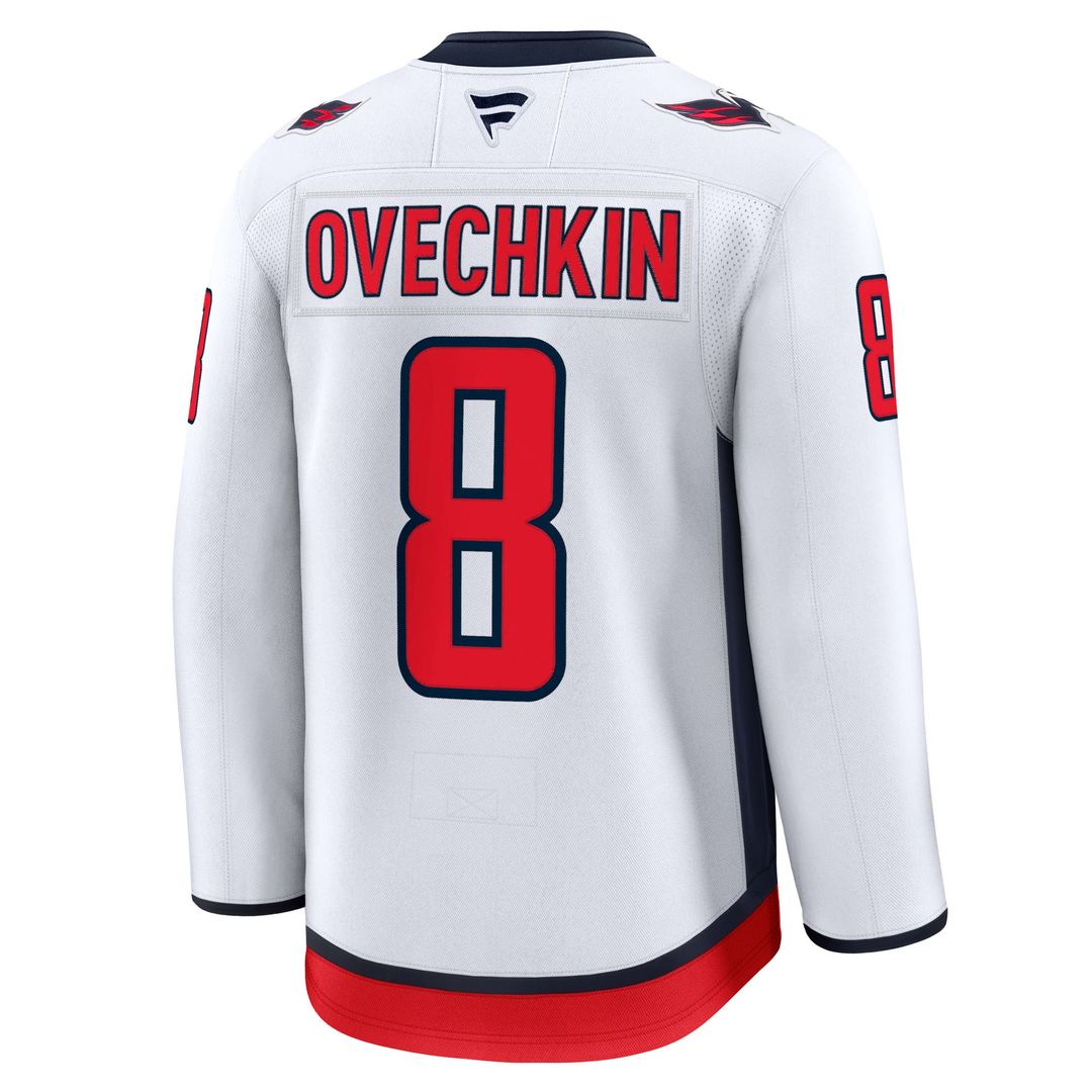 Alexander Ovechkin Washington Capitals Fanatics Home Premium Jersey - Red