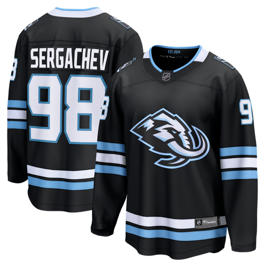 Mikhail Sergachev Utah Mammoth Fanatics Home Breakaway Player Jersey - Black