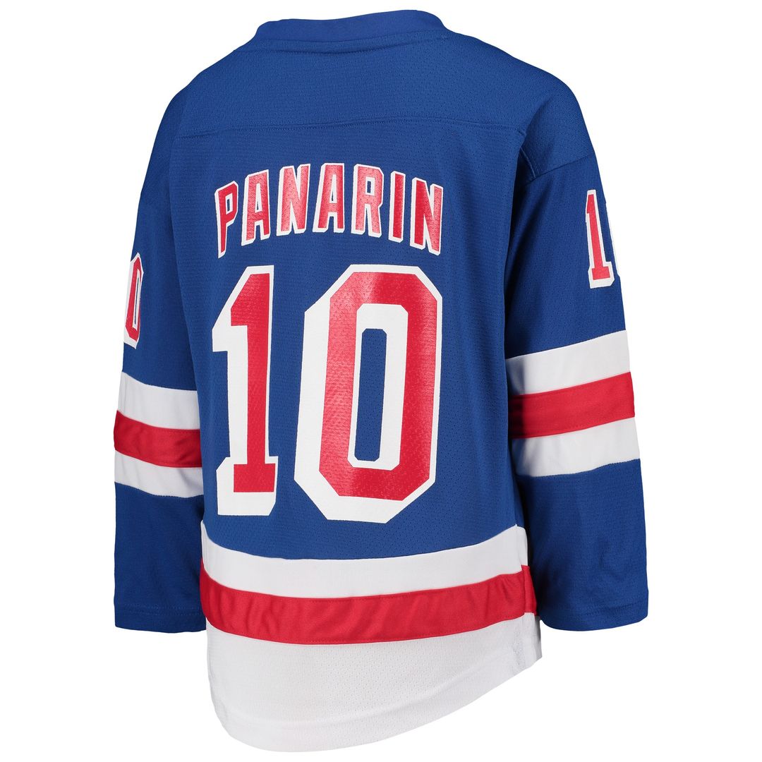 Artemi Panarin New York Rangers Youth Home Player Replica Jersey - Blue