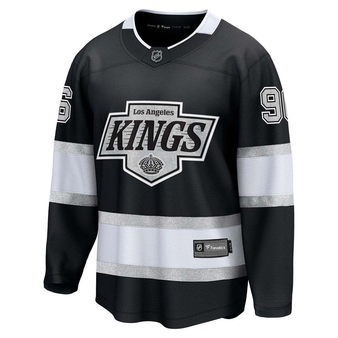 Andrei Kuzmenko Los Angeles Kings Fanatics Home Breakaway Jersey - Black