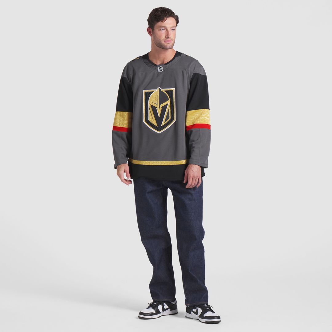 Vegas Golden Knights Fanatics Alternate Premium Jersey - Gray
