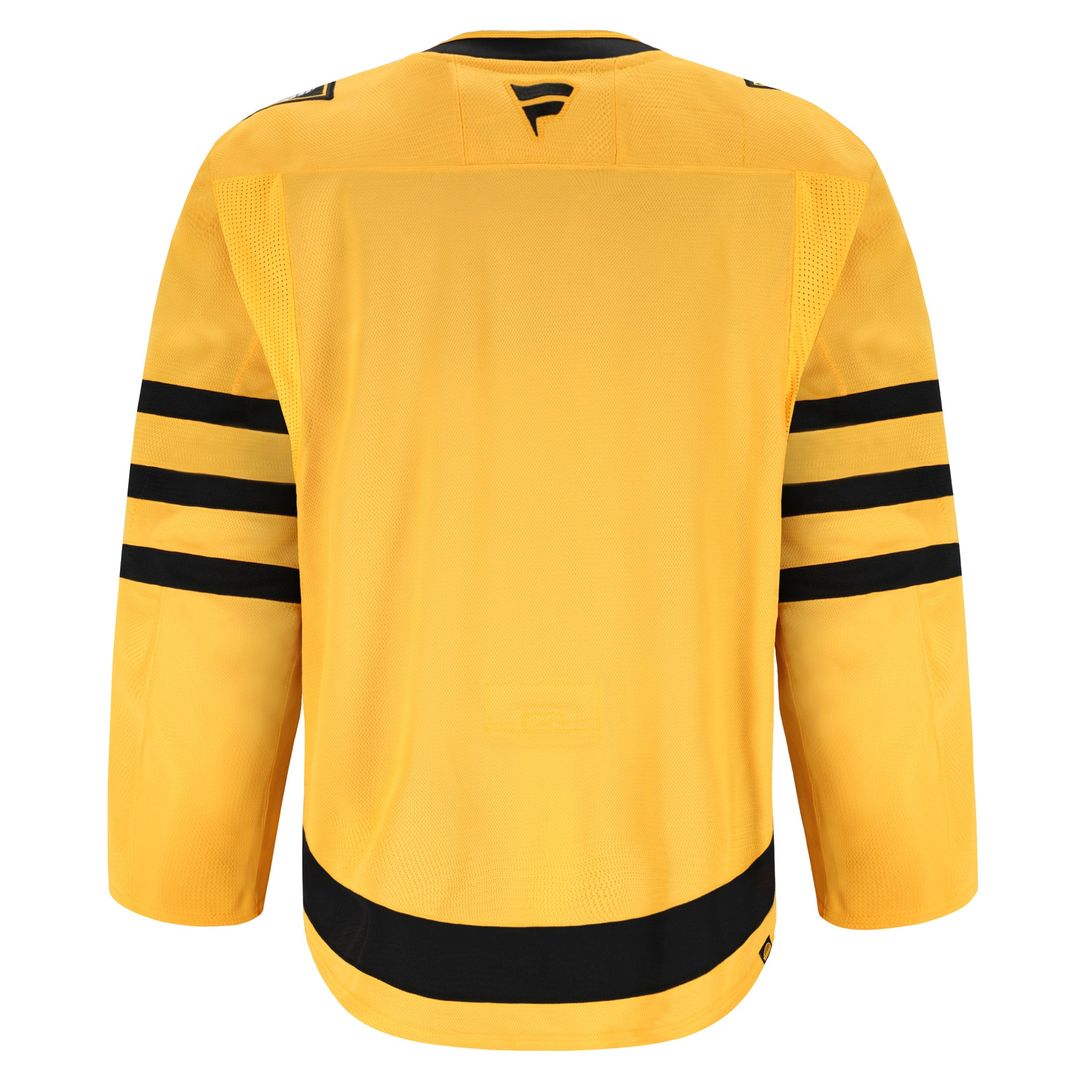 Pittsburgh Penguins Fanatics Alternate Authentic Pro Jersey - Gold