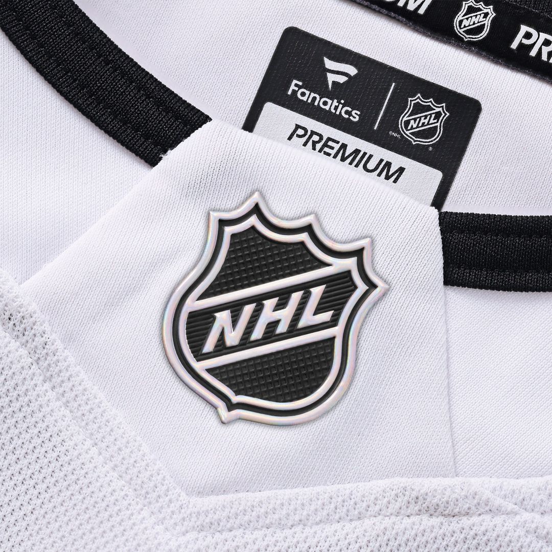 Pittsburgh Penguins Fanatics Alternate Premium Custom Jersey - Gold