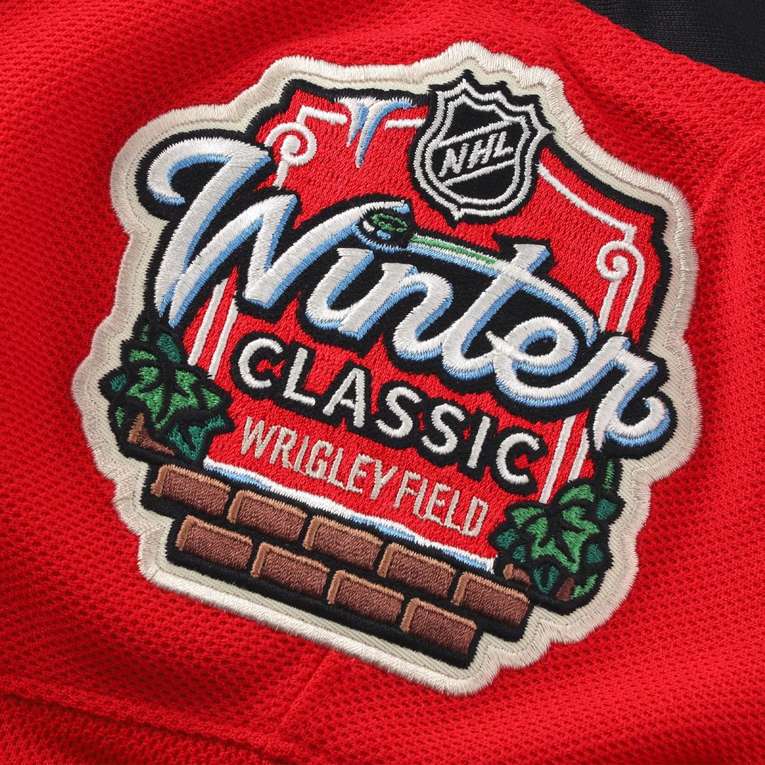 Chicago Blackhawks Fanatics 2025 NHL Winter Classic Premium Jersey - Red