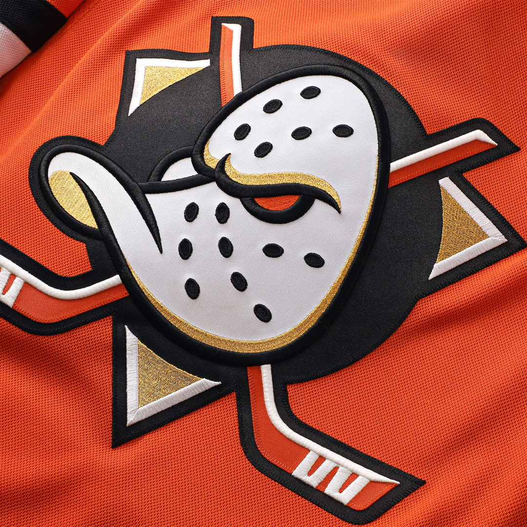 Beckett Sennecke Anaheim Ducks Fanatics Home Premium Jersey - Orange