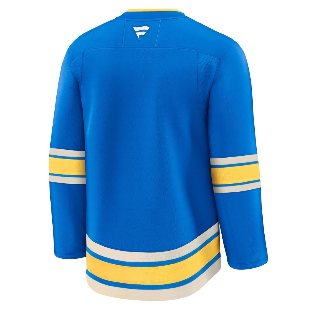 St. Louis Blues Fanatics Alternate Premium Jersey - Blue