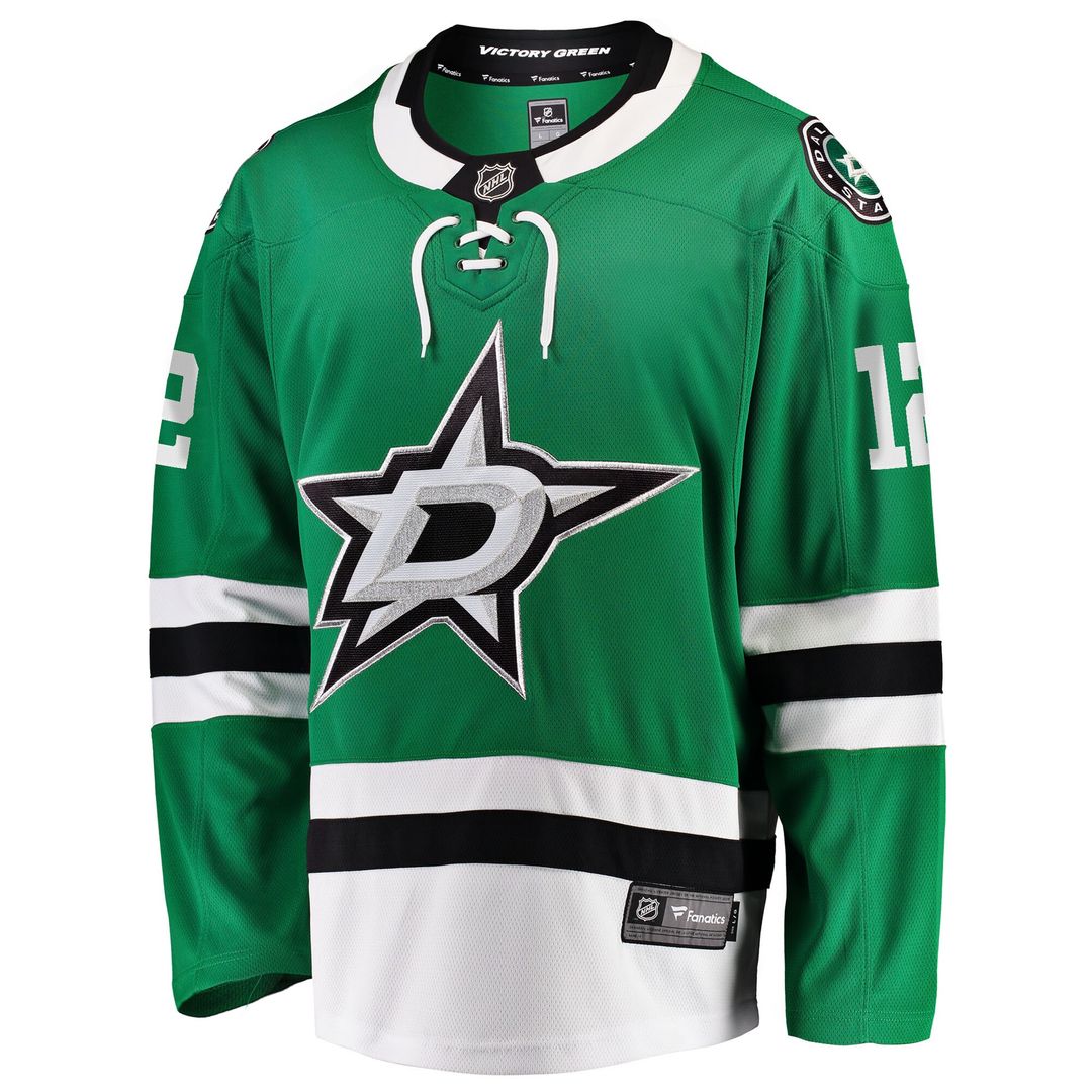 Radek Faksa Dallas Stars Fanatics Home Breakaway Jersey - Kelly Green