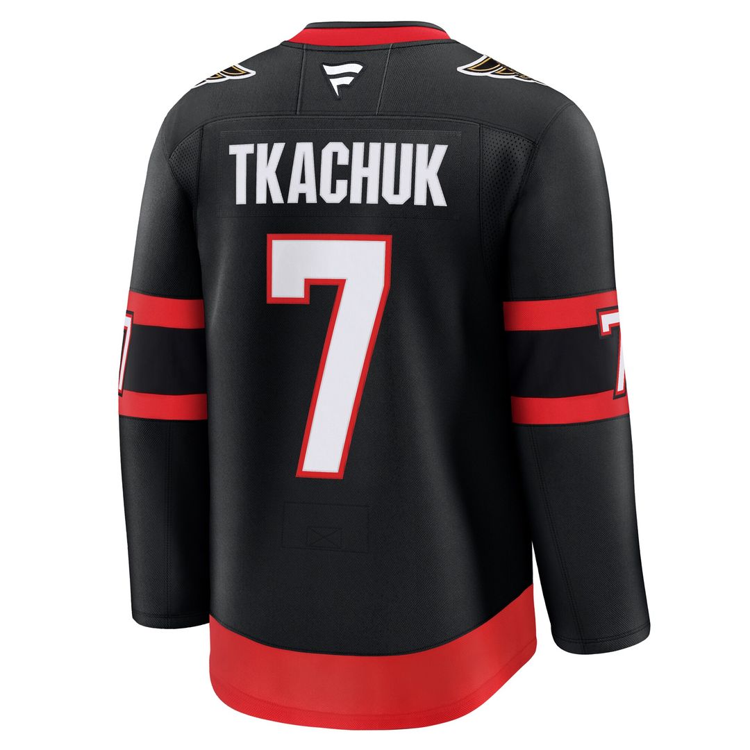 Brady Tkachuk Ottawa Senators Fanatics Home Premium Jersey - Black