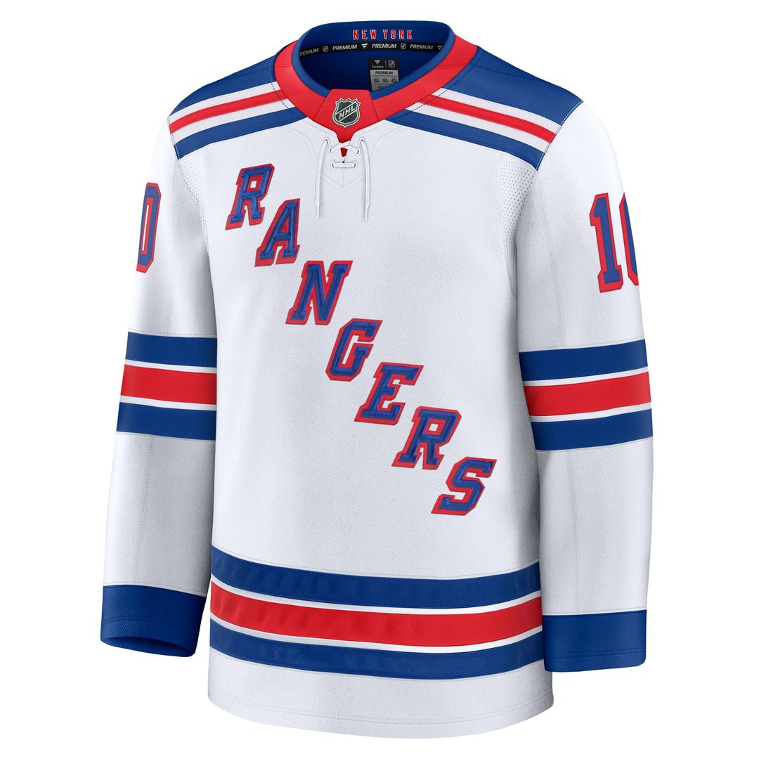 Artemi Panarin New York Rangers Fanatics Away Premium Jersey - White
