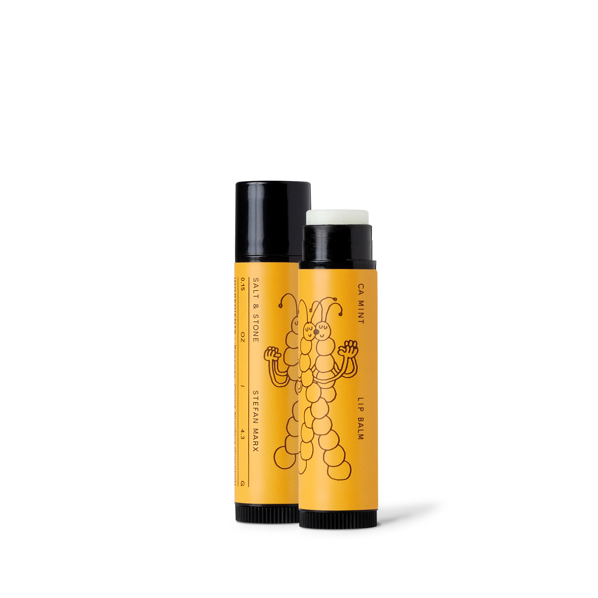 LipBalm-StefanMarx-both Stefan Marx Artist Collaboration Lip Balm - Image 1