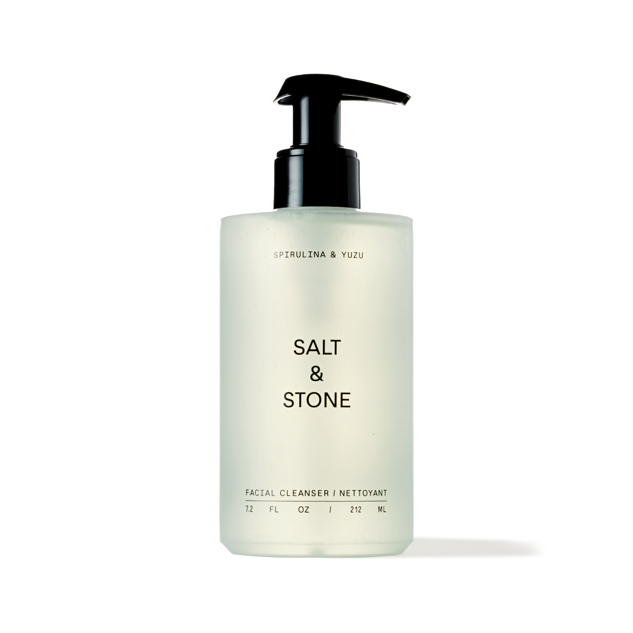 Skincare-FacialCleanser_SpirulinaYuzu Spirulina & Yuzu Facial Cleanser - Image 1